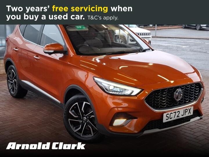 MG MG ZS 1.5 VTi-TECH Exclusive Euro 6 (s/s) 5dr