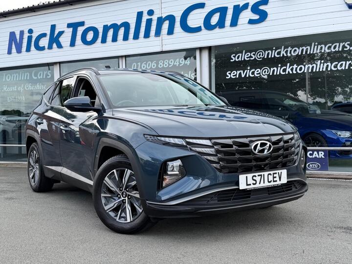 Hyundai TUCSON 1.6 T-GDi SE Connect Euro 6 (s/s) 5dr