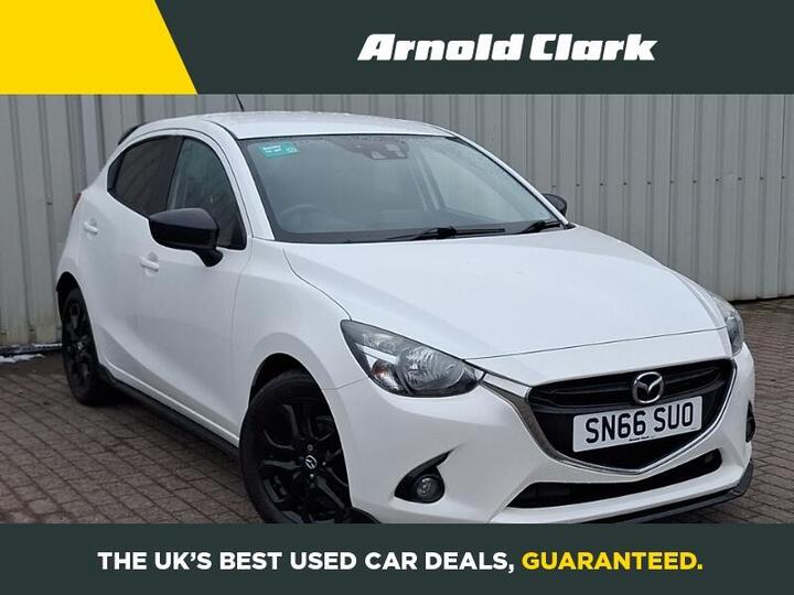 Mazda Mazda2 1.5 SKYACTIV-G Sport Black Euro 6 (s/s) 5dr