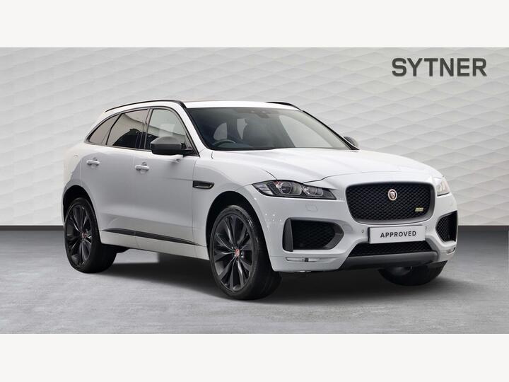 Jaguar F-PACE 2.0 P300 300 Sport Auto AWD Euro 6 (s/s) 5dr