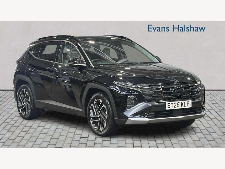 Hyundai TUCSON ESTATE 1.6 T-GDi Ultimate Euro 6 (s/s) 5dr
