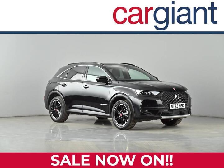 DS AUTOMOBILES 7 Crossback 1.6 PureTech Performance Line + Crossback EAT8 Euro 6 (s/s) 5dr