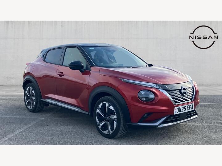 Nissan Juke 1.6 Tekna+ Auto Euro 6 5dr