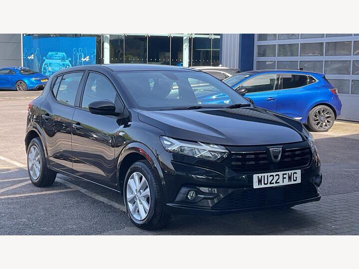 Dacia Sandero 1.0 TCe Comfort Euro 6 (s/s) 5dr
