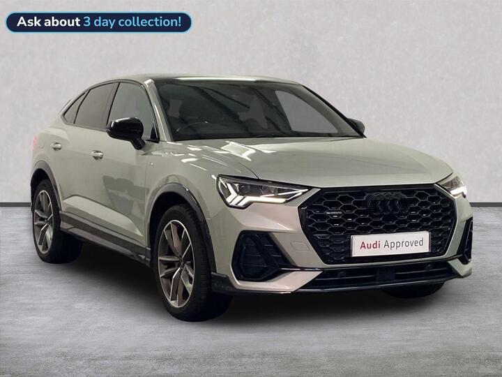 Audi Q3 2.0 TDI 40 Black Edition Sportback S Tronic Quattro Euro 6 (s/s) 5dr