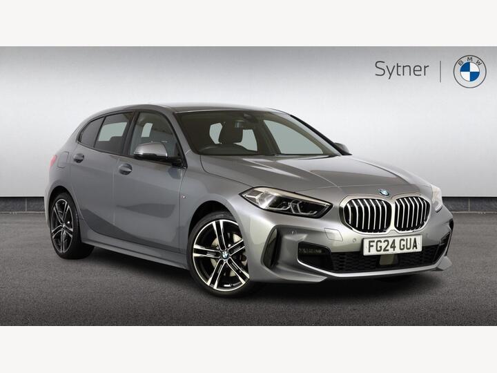 BMW 1 Series 1.5 118i M Sport (LCP) DCT Euro 6 (s/s) 5dr