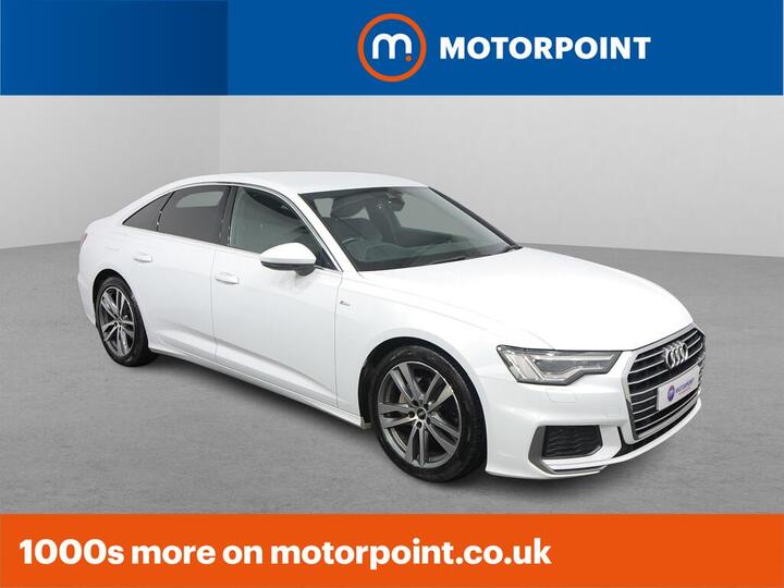 Audi A6 2.0 TDI 40 S Line S Tronic Euro 6 (s/s) 4dr Audi A6 2.0 TDI 40 S Line S Tronic Euro 6 (s/s) 4dr