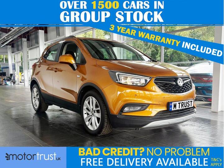 Vauxhall MOKKA X 1.4i Turbo Active Auto Euro 6 5dr
