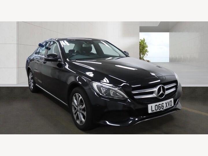 Mercedes-Benz C Class 2.1 C220d Sport Euro 6 (s/s) 4dr
