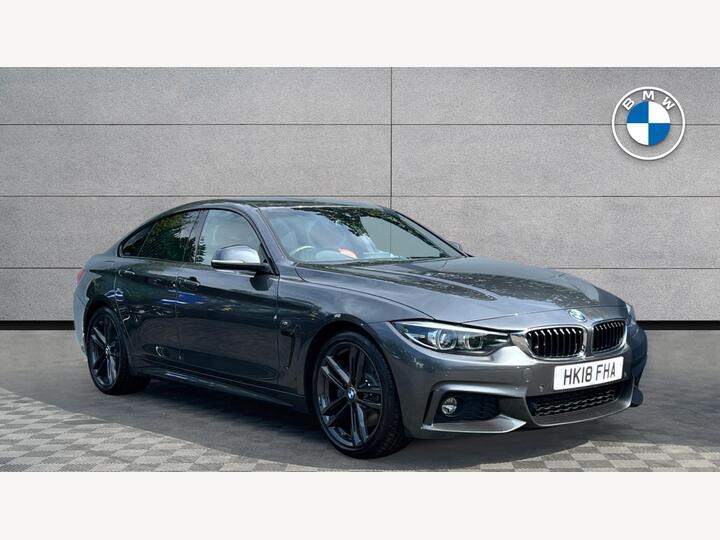 BMW 4 Series Gran Coupe 2.0 420d M Sport Auto Euro 6 (s/s) 5dr