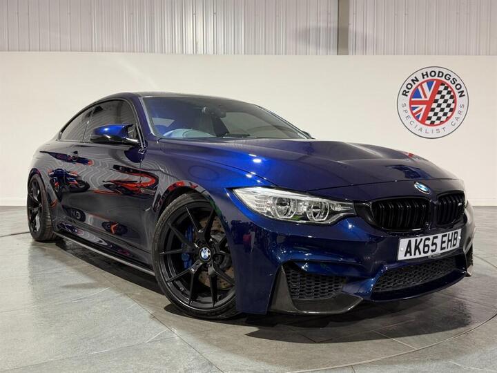 BMW M4 3.0 BiTurbo DCT Euro 6 (s/s) 2dr