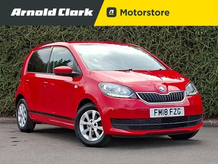Skoda Citigo 1.0 MPI SE Euro 6 5dr