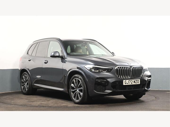 BMW X5 3.0 30d MHT M Sport Auto XDrive Euro 6 (s/s) 5dr