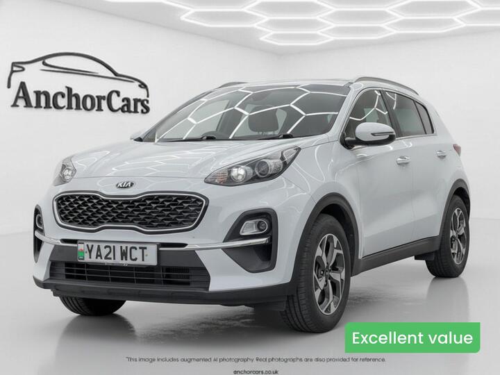 Kia Sportage 1.6 CRDi MHEV 2 Euro 6 (s/s) 5dr