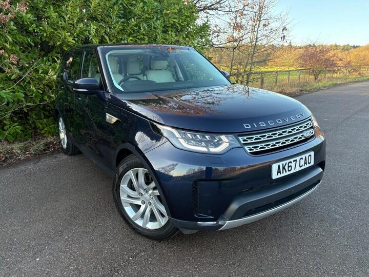 Land Rover DISCOVERY 3.0 TD V6 HSE Auto 4WD Euro 6 (s/s) 5dr
