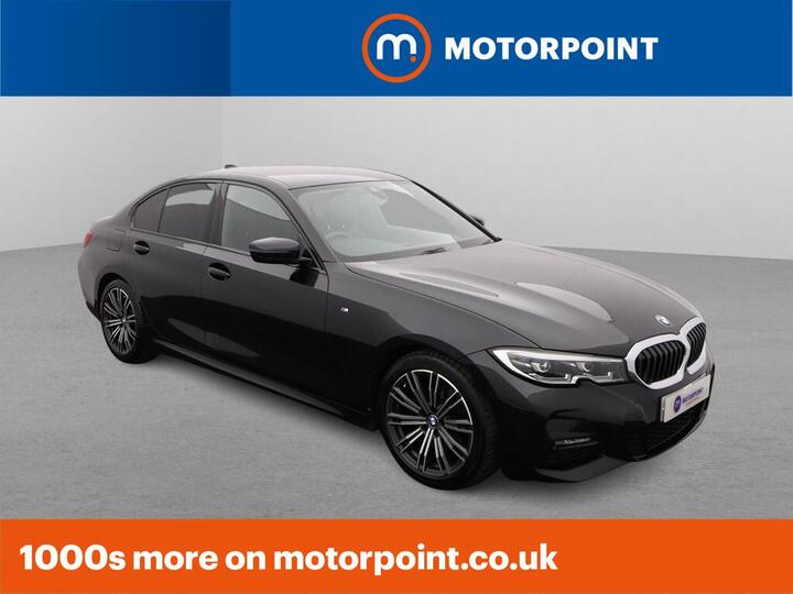 BMW 3 Series 2.0 320i M Sport Auto Euro 6 (s/s) 4dr BMW 3 Series 2.0 320i M Sport Auto Euro 6 (s/s) 4dr