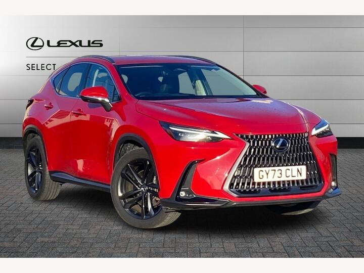 Lexus NX 2.5 450h+ 18.1kWh E-CVT 4WD Euro 6 (s/s) 5dr