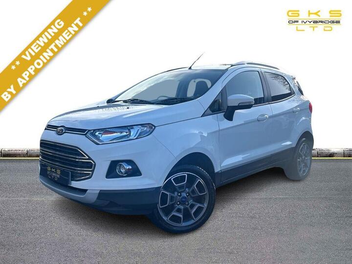 Ford ECOSPORT 1.0T EcoBoost Titanium Euro 6 (s/s) 5dr Ford ECOSPORT 1.0T EcoBoost Titanium Euro 6 (s/s) 5dr