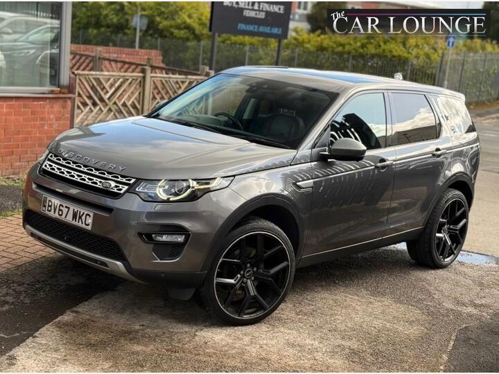 Land Rover Discovery Sport 2.0 TD4 HSE Auto 4WD Euro 6 (s/s) 5dr