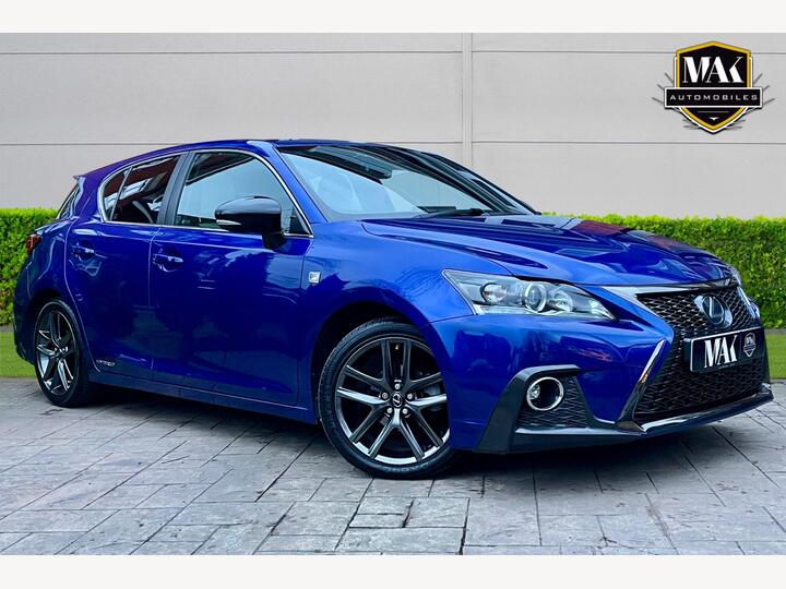 Lexus CT 1.8 200h F Sport E-CVT Euro 6 (s/s) 5dr