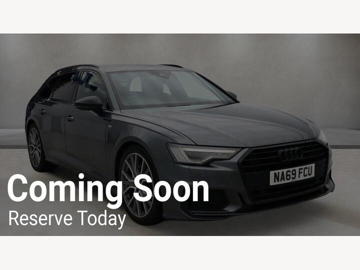 Audi A6 Avant 2.0 TDI 40 Black Edition S Tronic Euro 6 (s/s) 5dr