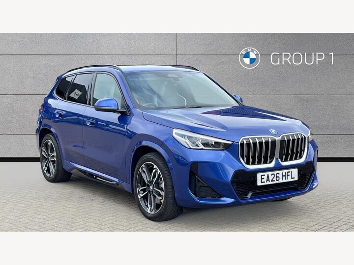BMW X1 1.5 30e 16.3kWh M Sport DCT XDrive Euro 6 (s/s) 5dr