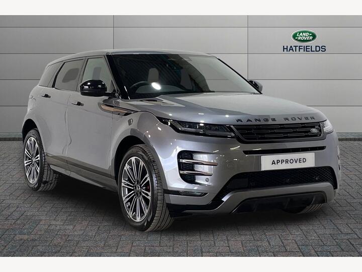 Land Rover Range Rover Evoque 2.0 P250 MHEV Dynamic HSE Auto 4WD Euro 6 (s/s) 5dr