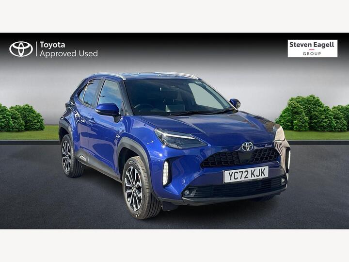 Toyota Yaris Cross 1.5 VVT-h Design E-CVT Euro 6 (s/s) 5dr
