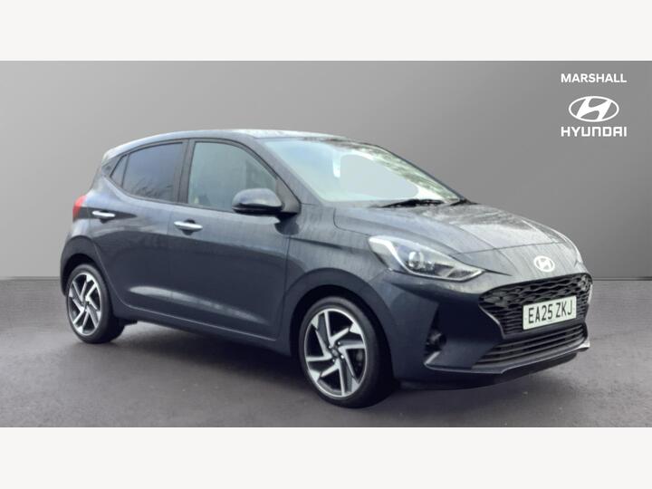 Hyundai I10 1.2 Premium Auto Euro 6 (s/s) 5dr