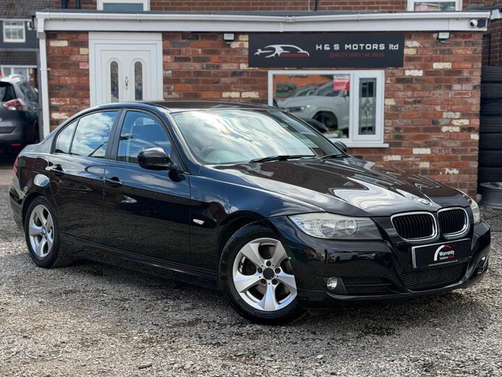 BMW 3 Series 2.0 320d ED EfficientDynamics Euro 5 (s/s) 4dr