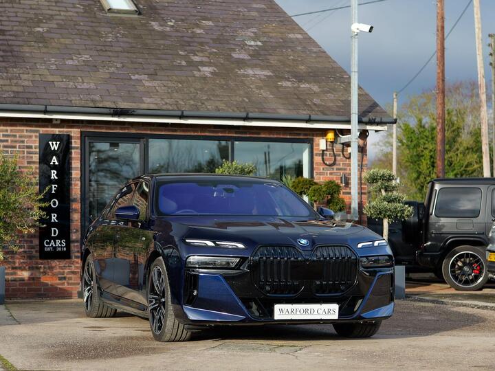 BMW 7 Series 3.0 750e 22.1kWh M Sport Auto XDrive Euro 6 (s/s) 4dr