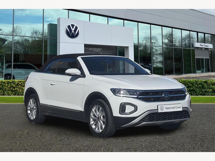 Volkswagen T-roc Cabriolet 1.5 TSI Style 2WD Euro 6 (s/s) 2dr