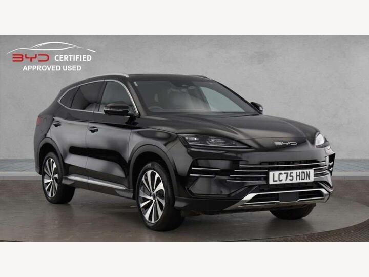 BYD Seal U 1.5 18.3kWh Design CVT Auto AWD Euro 6 (s/s) 5dr