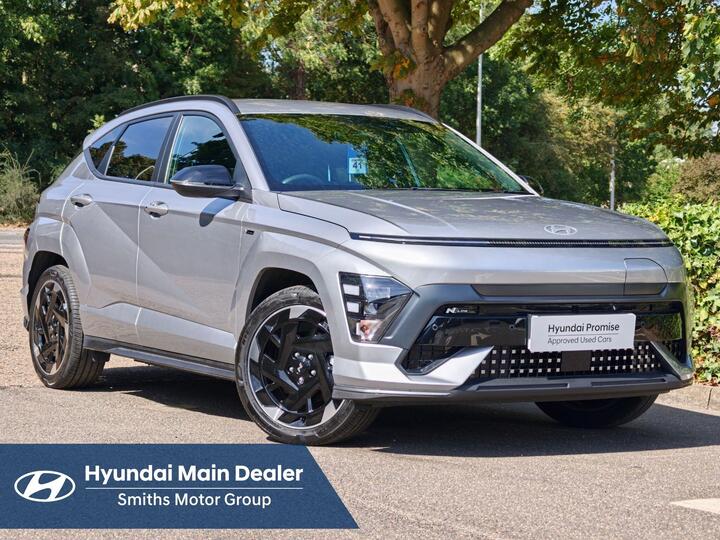 Hyundai Kona 65.4kWh N Line Auto 5dr