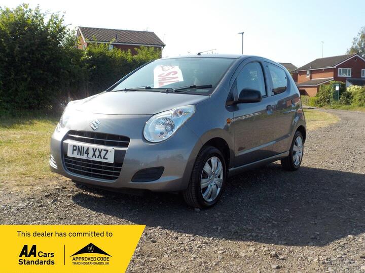 Suzuki Alto 1.0 12V SZ Euro 5 5dr