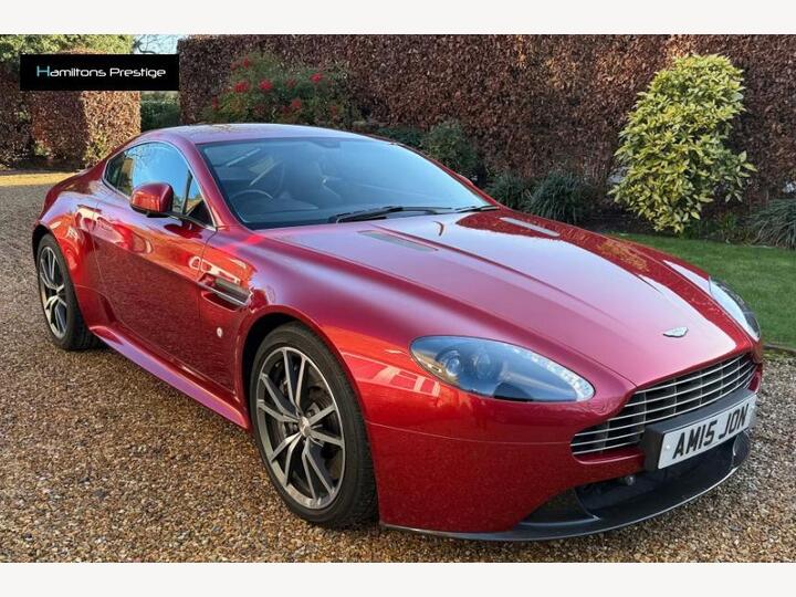 Aston Martin Vantage 4.7 V8 S Sportshift Euro 6 2dr