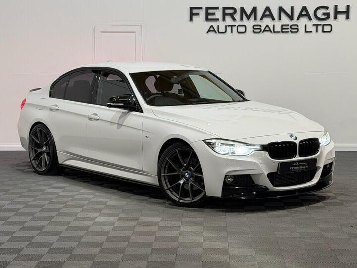 BMW 3 SERIES 3.0 330d M Sport Auto Euro 6 (s/s) 4dr