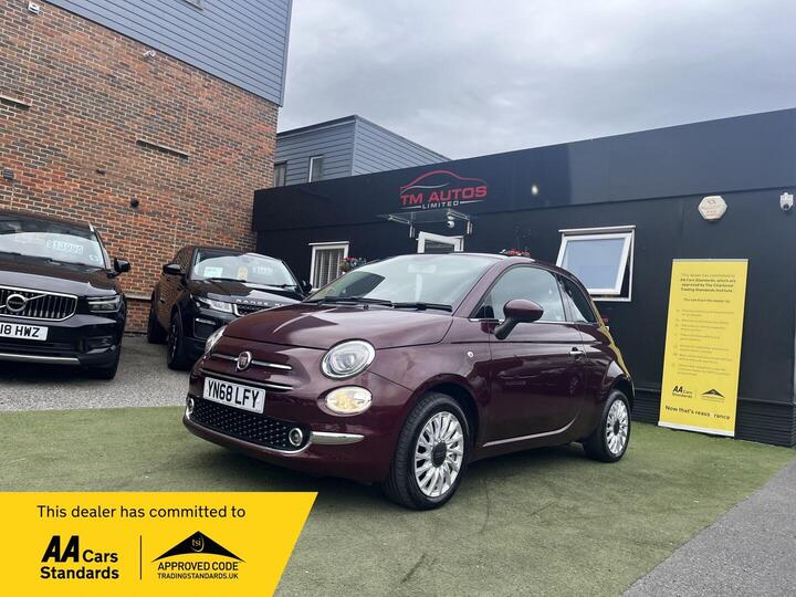 Fiat 500 1.2 Lounge Euro 6 (s/s) 3dr