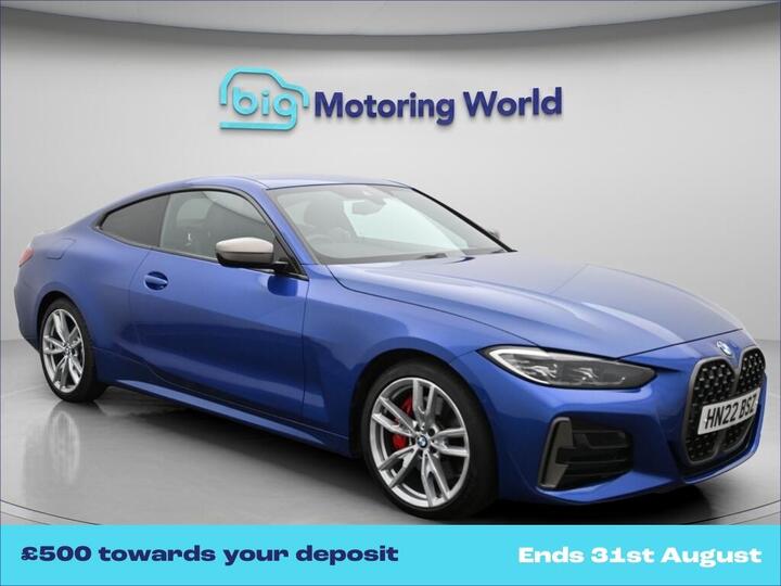 BMW 4 Series 3.0 M440i MHT Auto XDrive Euro 6 (s/s) 2dr