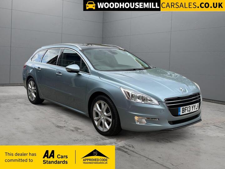 Peugeot 508 SW 2.0 HDi Allure Euro 5 5dr