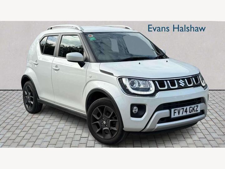 Suzuki IGNIS HATCHBACK 1.2 Dualjet MHEV SZ-T Euro 6 (s/s) 5dr