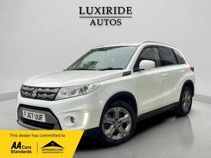 Suzuki Vitara 1.6 SZ-T Auto Euro 6 (s/s) 5dr