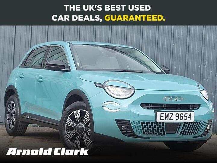 Fiat 600 1.2 MHEV E-DCT Euro 6 (s/s) 5dr