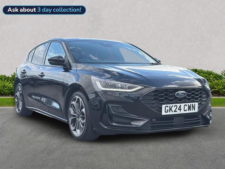 Ford FOCUS 1.0T EcoBoost MHEV ST-Line X Euro 6 (s/s) 5dr