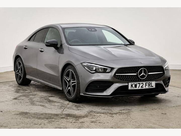 Mercedes-Benz CLA 1.3 CLA180 AMG Line (Premium) Coupe 7G-DCT Euro 6 (s/s) 4dr