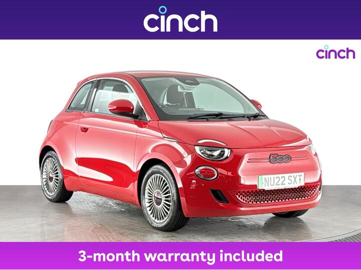 Fiat 500E 24kWh RED Auto 3dr