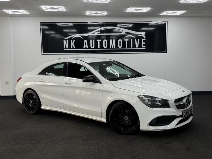Mercedes-Benz CLA 1.6 CLA180 AMG Line Edition Coupe 7G-DCT Euro 6 (s/s) 4dr