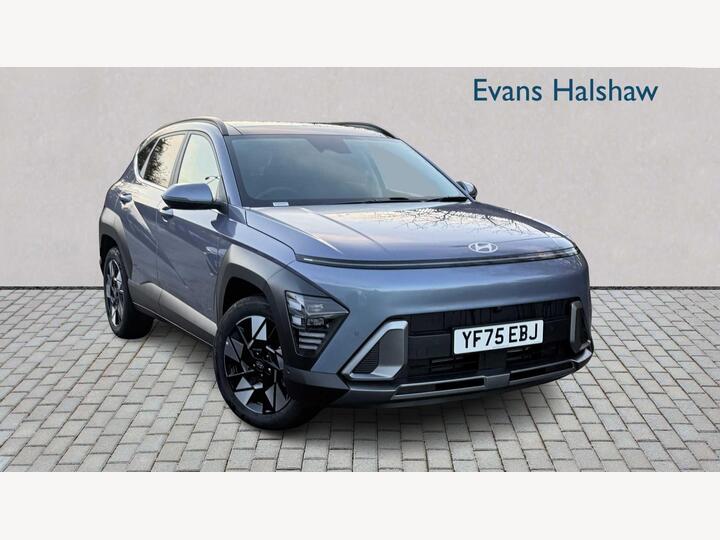 Hyundai KONA HATCHBACK 1.6 H-GDi Ultimate DCT Euro 6 (s/s) 5dr