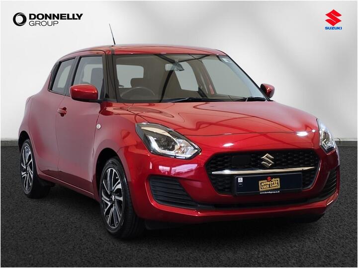 Suzuki Swift 1.2 Dualjet MHEV SZ-L Euro 6 (s/s) 5dr
