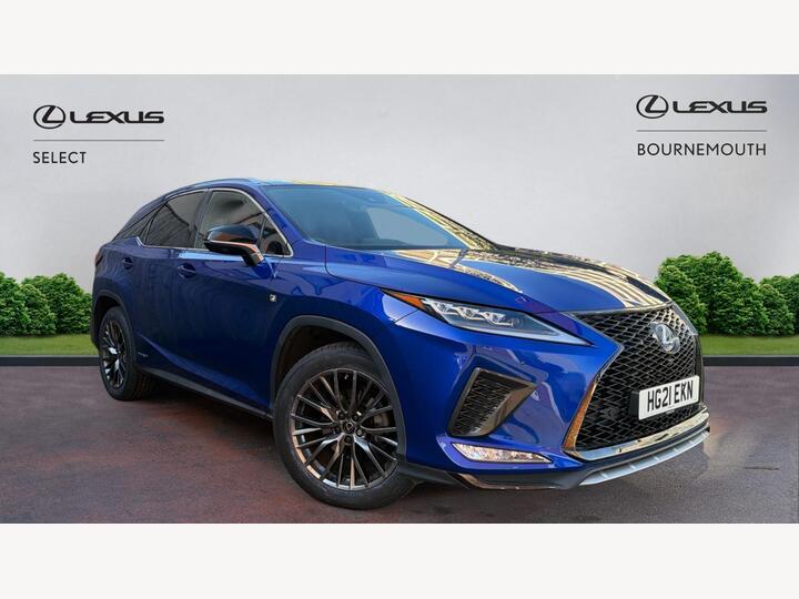 Lexus RX 3.5 450h V6 F Sport E-CVT 4WD Euro 6 (s/s) 5dr